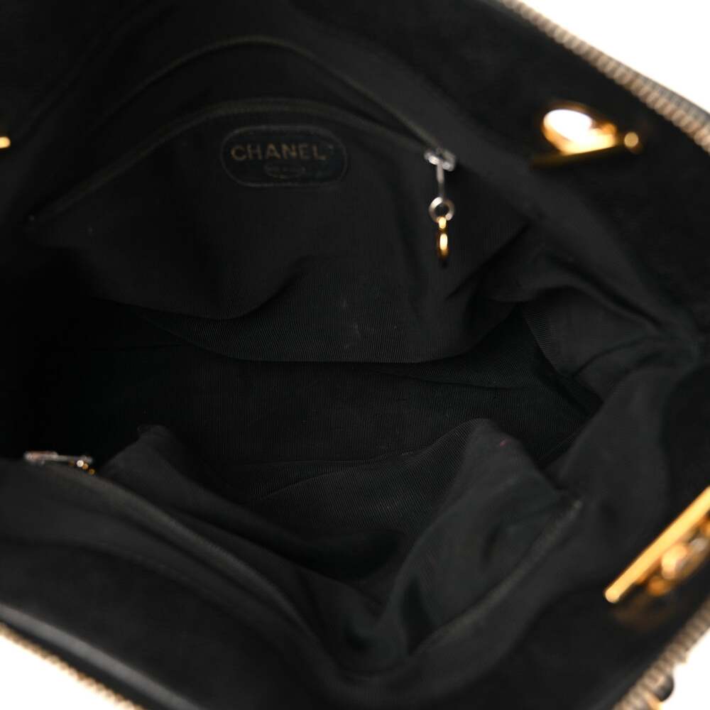 Chanel Caviar Triple Cc Shoulder Bag #238604C17B - Picture 5 of 12